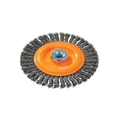 Wire wheel brush - brosse metallique