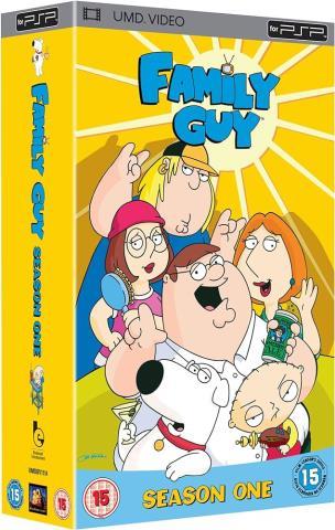 Family guy season one psp movie