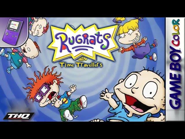 Rugrats time travelers gameboy