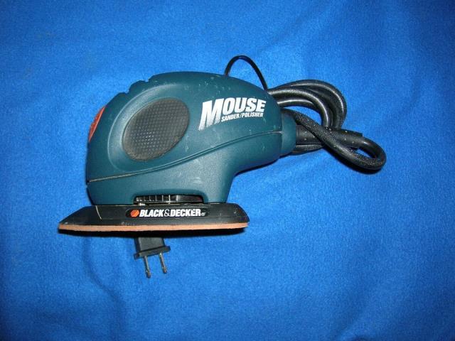 Sander black decker ms500