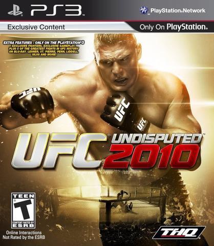 Ufc undisputed 2010