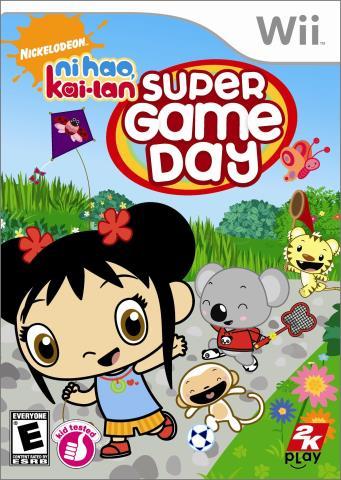 Nihao, kai-lan super game day