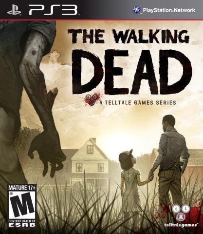 The walking dead telltale games series