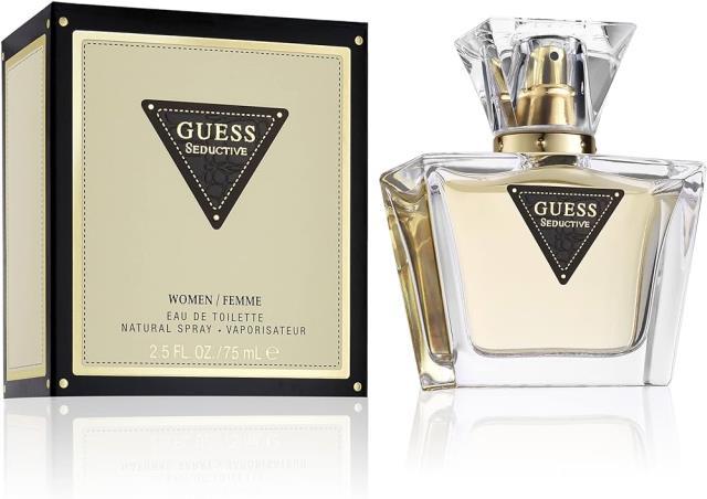 Parfum guess dans la boite femme