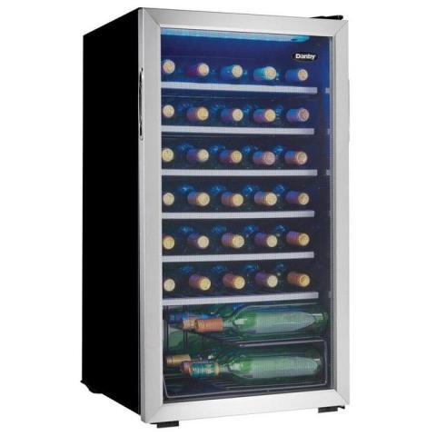 Frigo a vin electrique +led interne