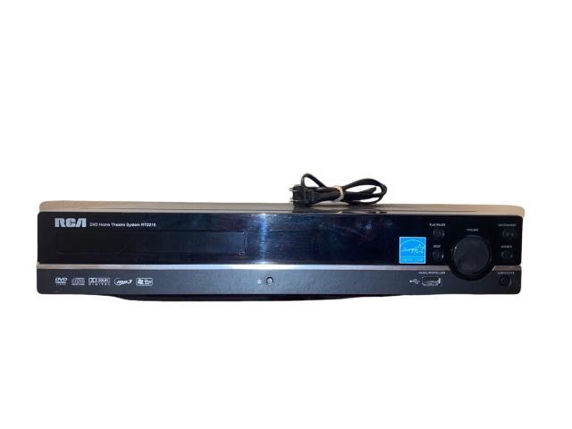 Rca dvd home theatre system rtd215