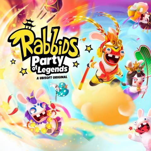 Rabbids party legends