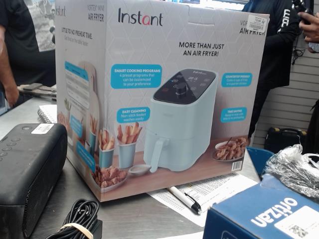 Air fryer instant mini vortex turquoise