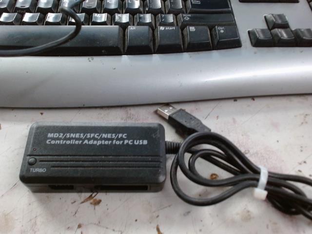 Adapteur md2/snes/nes to usb