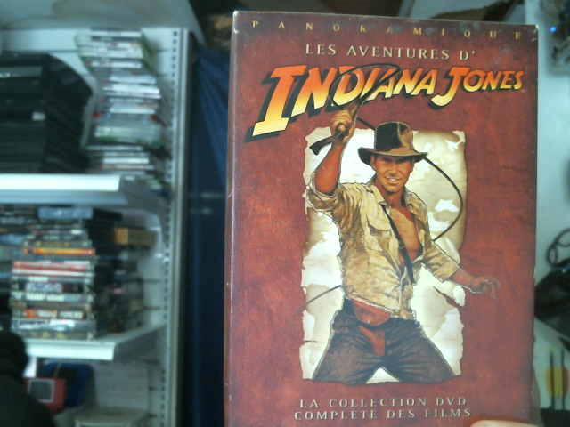 Indiana jones coffret