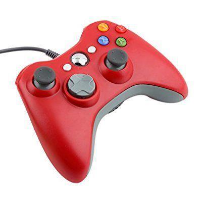 Mannette xbox 360 rouge