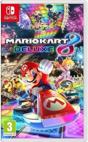 Jeu switch loose mariokart dekuxe 8