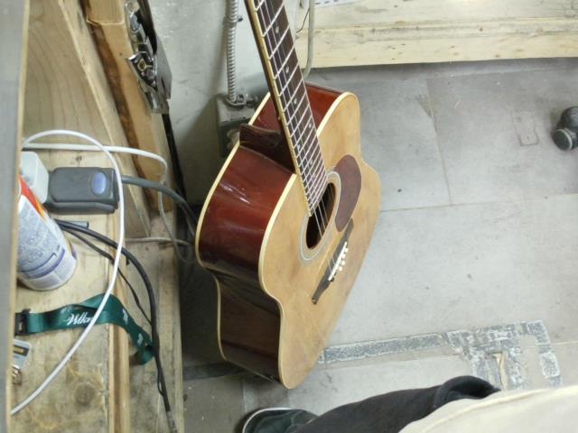 Guitare acoustique