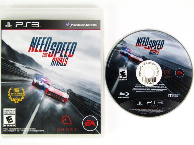 Need for speed rivals