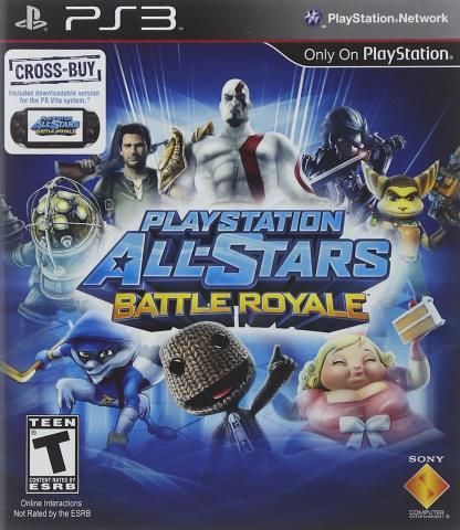 Playstation all star battle royale