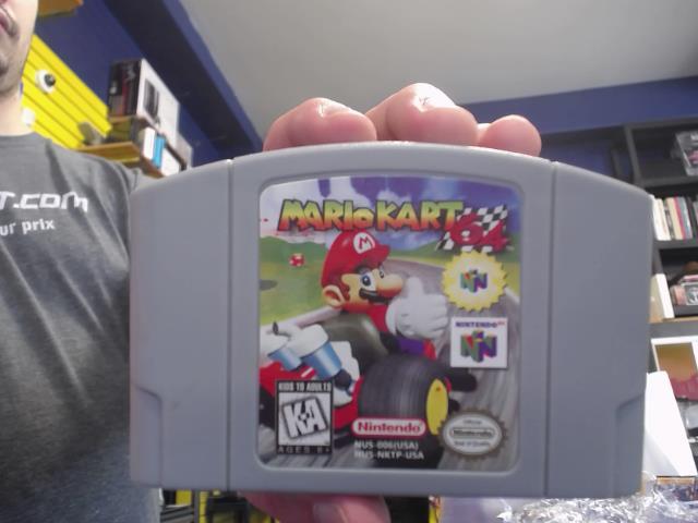 Mario kart 64