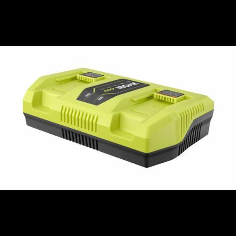 Chargeur double ryobi 40v