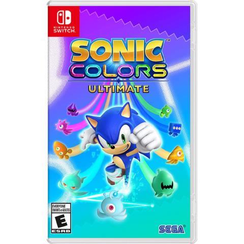 Sonic colors ultimate