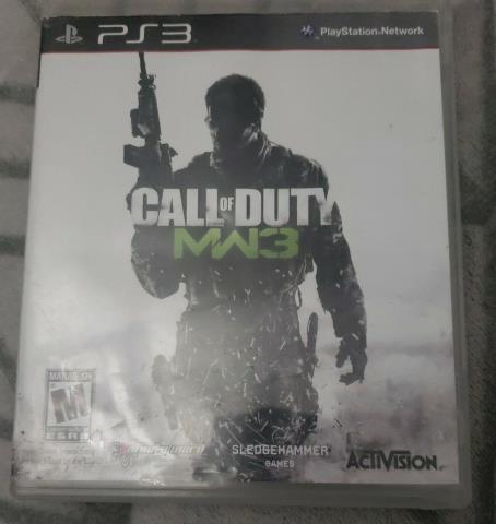 Call of duty mw3 ps3