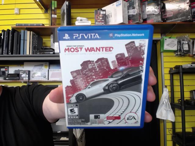 Nfs most wanted