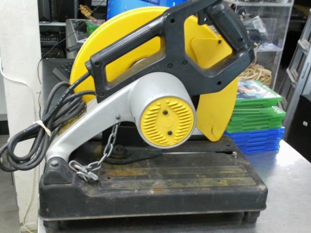 Chop saw dewalt a fil