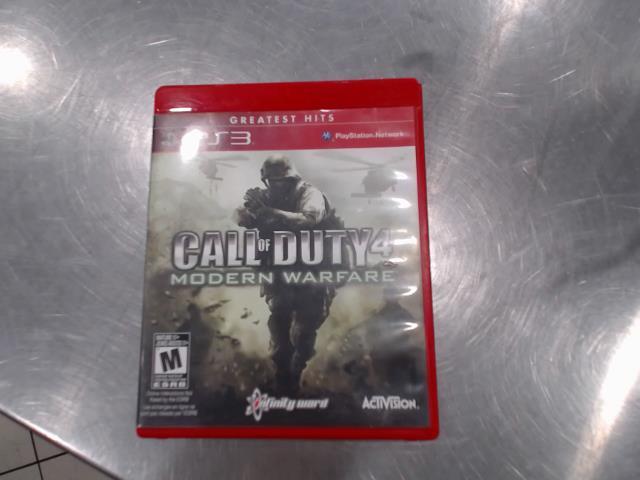 Call of duty 4 modern warfare