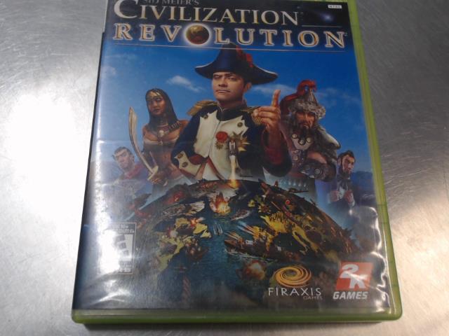 Civilization revolution