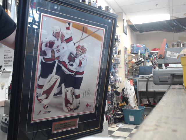 Brodeur signed salt lake