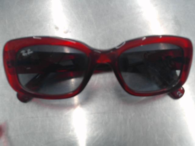 Ray bans rouge unisexe