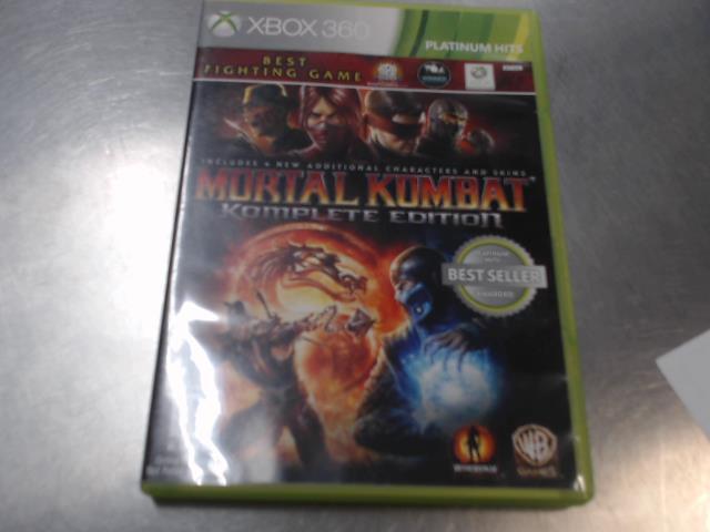 Mortal kombat komplete edition