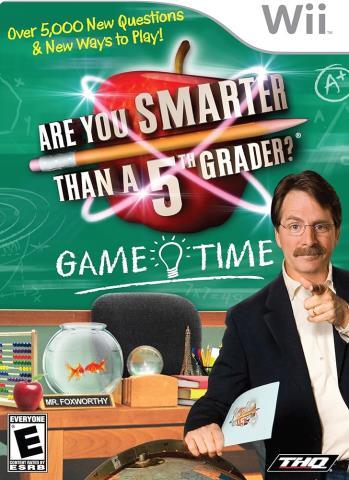 Are you smarter than a 5grader