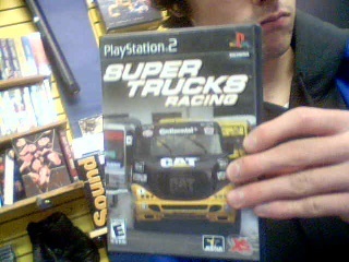 Super truck racing