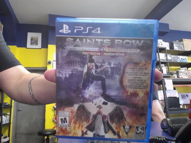 Saints row