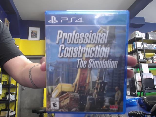 Professional construction the simulation