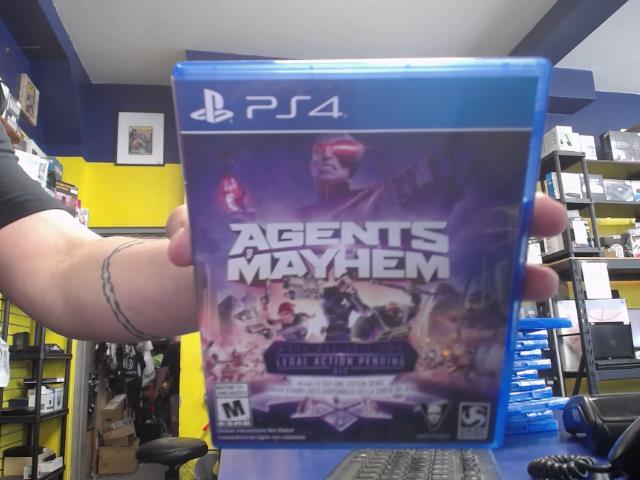 Agents mayhem