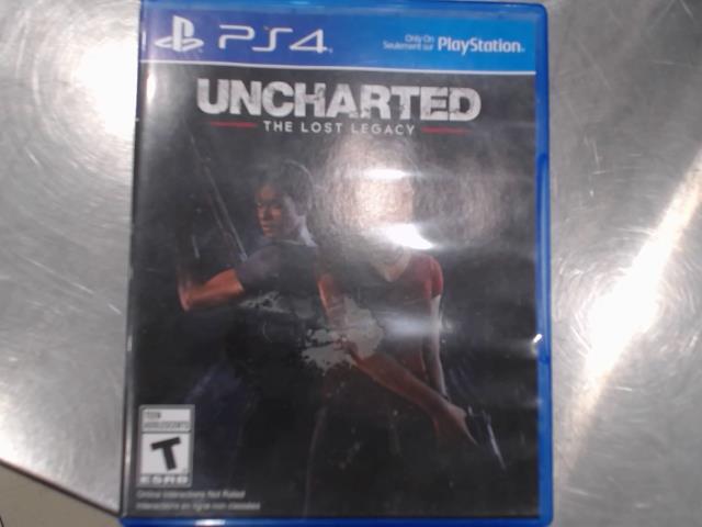 Uncharted the lost legacy