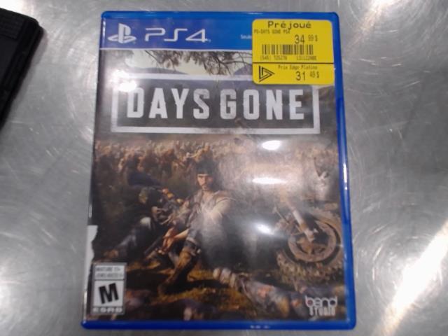 Daysgone