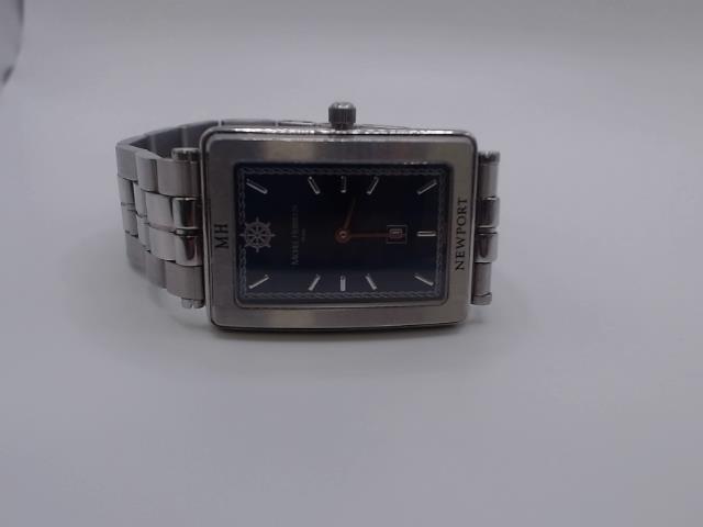 Montre stainless steel rectangle