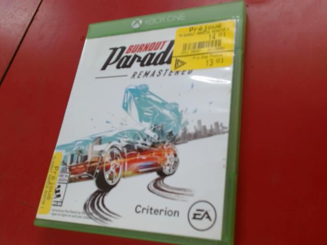 Burnout paradise