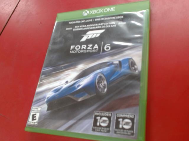 Forza motosport 6