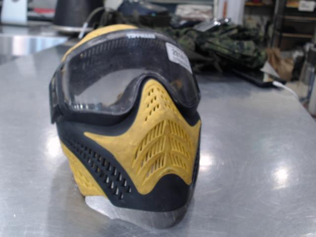 Casque de paintball