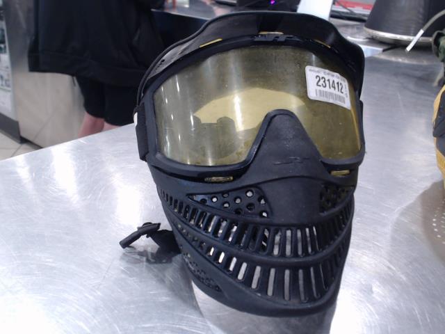 Casque de paintball