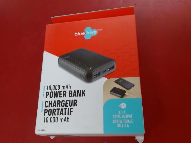 Power bank 10 000mah neuf