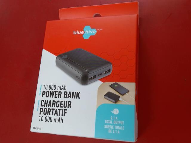 Power bank 10 000mah neuf