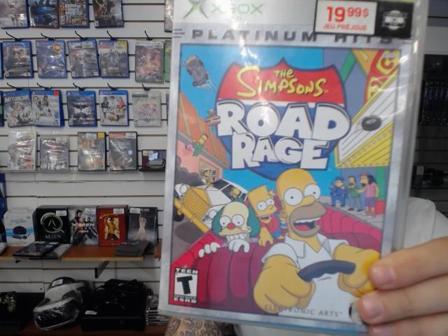 The simpsons road rage