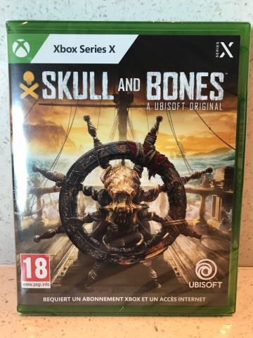 Jeux skull and bones neuf