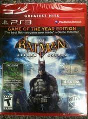 Batman arkham asylum greatest hits ps3