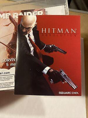 Hitman absolution ps3 cib