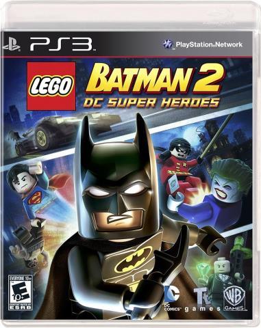 Lego batman 2 dc super heroes ps3