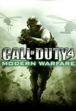 Call of duty modern warfare 4 game of t